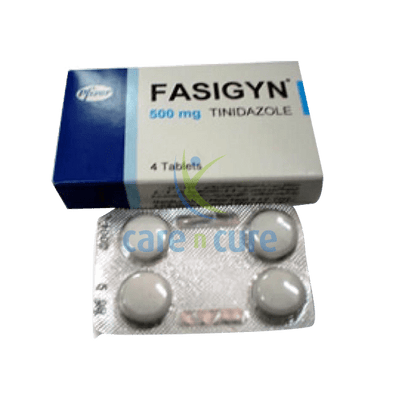 Fasigyn 500mg Tablets 4S