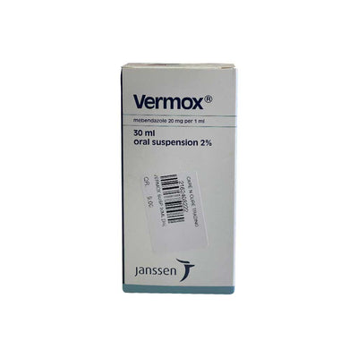 Vermox Suspension Oral 2% 30ml