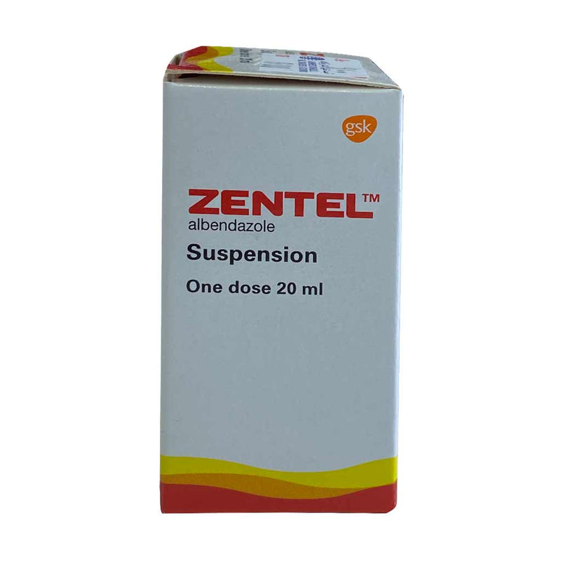 Zentel Suspension 20ml