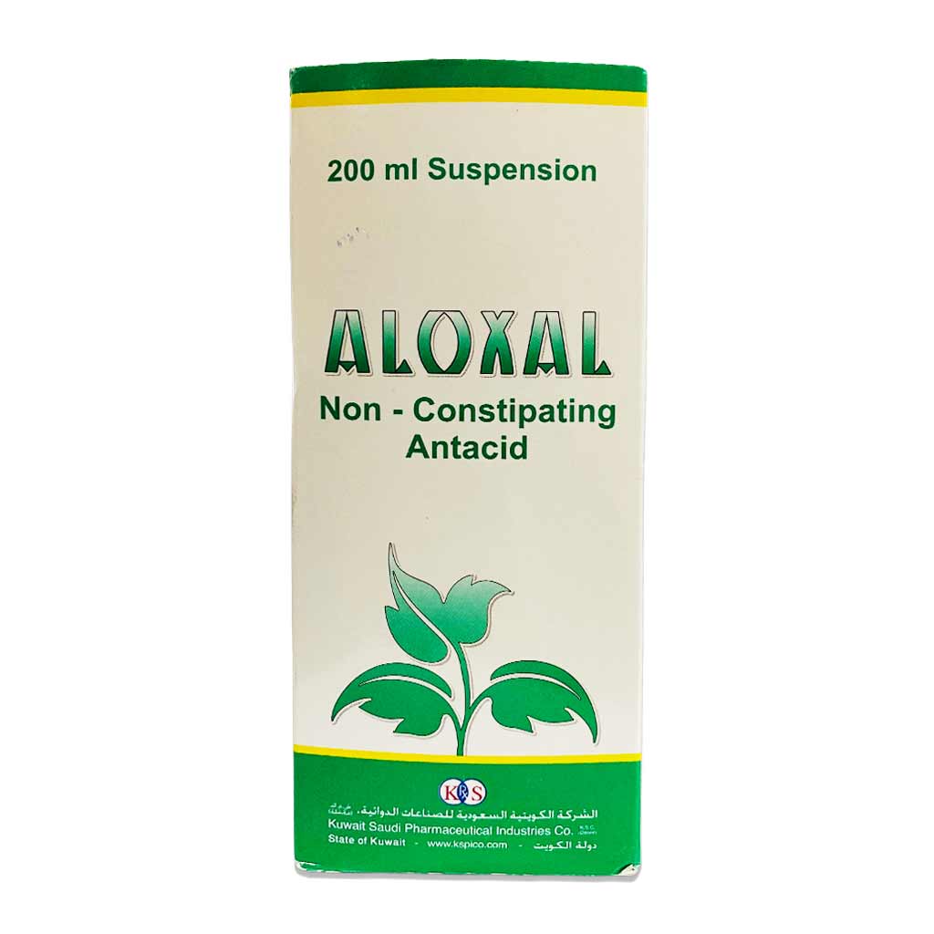 Aloxal Susp 200ml