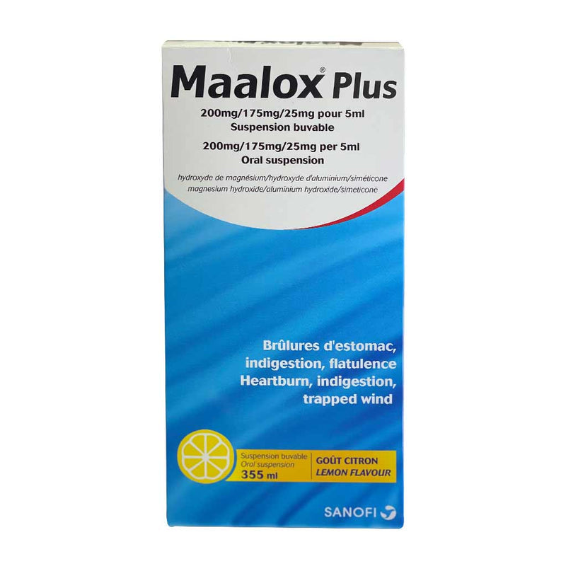 Maalox Plus Suspension 355ml