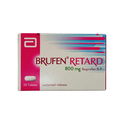 Brufen Retard 800mg Tablets 20S