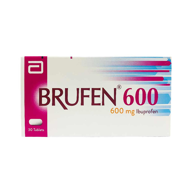 Brufen 600mg Tablets 30S