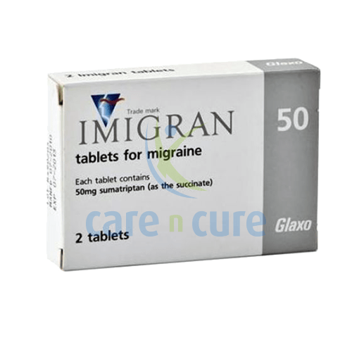 Imigran Sc Inj Buy Imigran 50mg Tablets 2S online in Qatar- View Usage, Benefits and ...