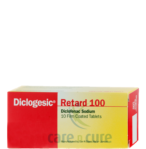 Buy Diclogesic Ret.100mg Tablets 10S online in Qatar- View Usage ...