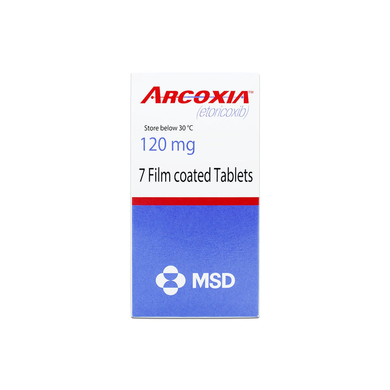 Arcoxia 120mg Tablets 7S