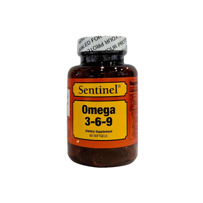 Sentinel Omega 3-6-9 Cap 60's