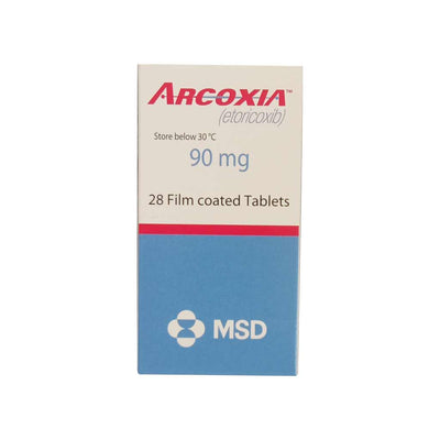 Arcoxia 90mg Tablets 28S