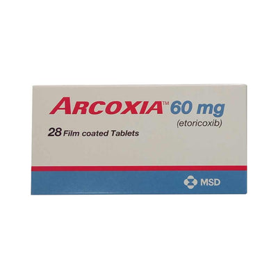 Arcoxia 60mg Tablets 28S