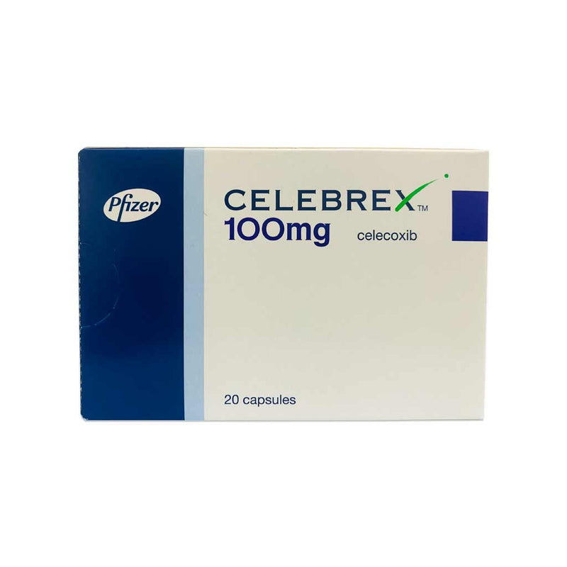 Celebrex 100mg Cap 20S