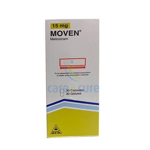 Moven 15mg Tablets 30S