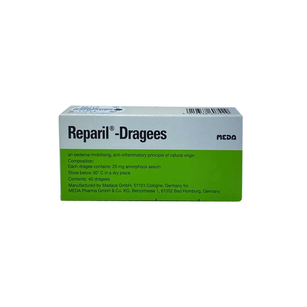 Reparil Content Buy Reparil 20mg Tablets 40S online in Qatar- View Usage, Benefits and ...