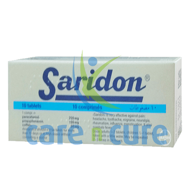 Saridon Tablets 10S