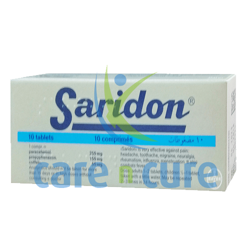 Saridon Tablets 10S