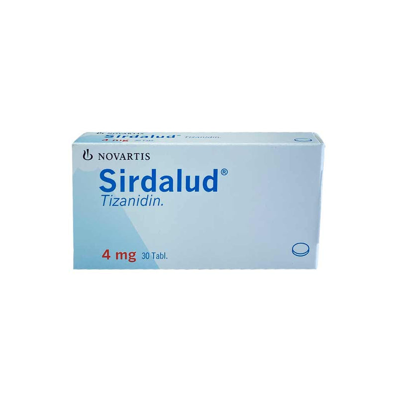 Sirdalud 4mg Tablets 30S