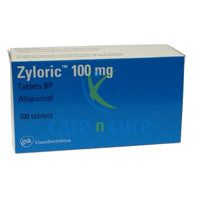 Zyloric 100mg Tablets 100S