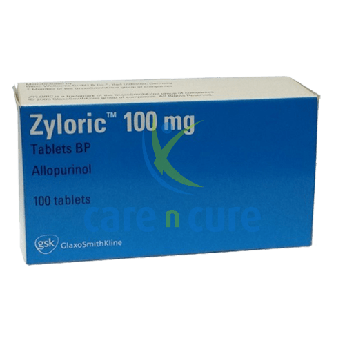 Zyloric 100mg Tablets 100S