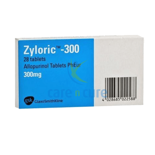 Zyloric 300 mg Tablets 28 Pieces