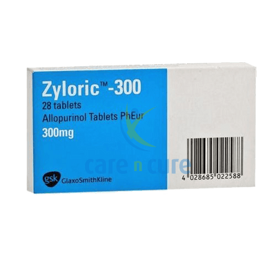 Zyloric 300mg Tablets 28S