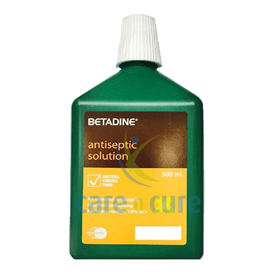 Buy Betadine Antiseptic Solution 120Ml in Qatar Orders delivered