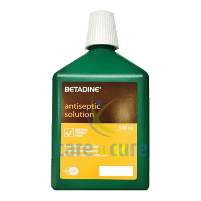 Betadine Antisep.Sol 500ml