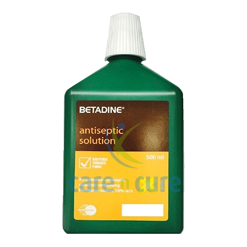 Betadine Antisep.Sol 500ml