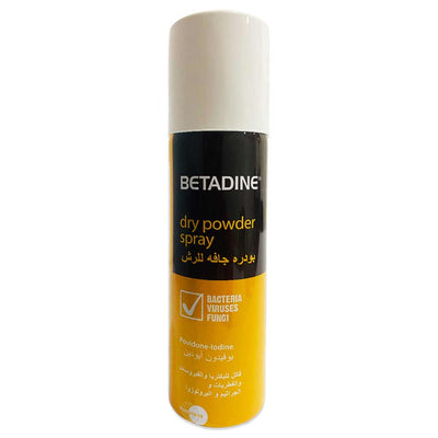 Betadine Dry Powder Spray 55gm