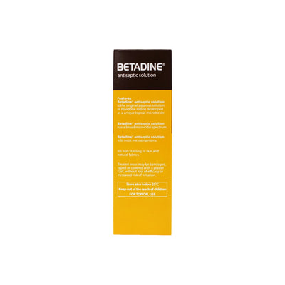 Betadine Antiseptic Solution 120ml