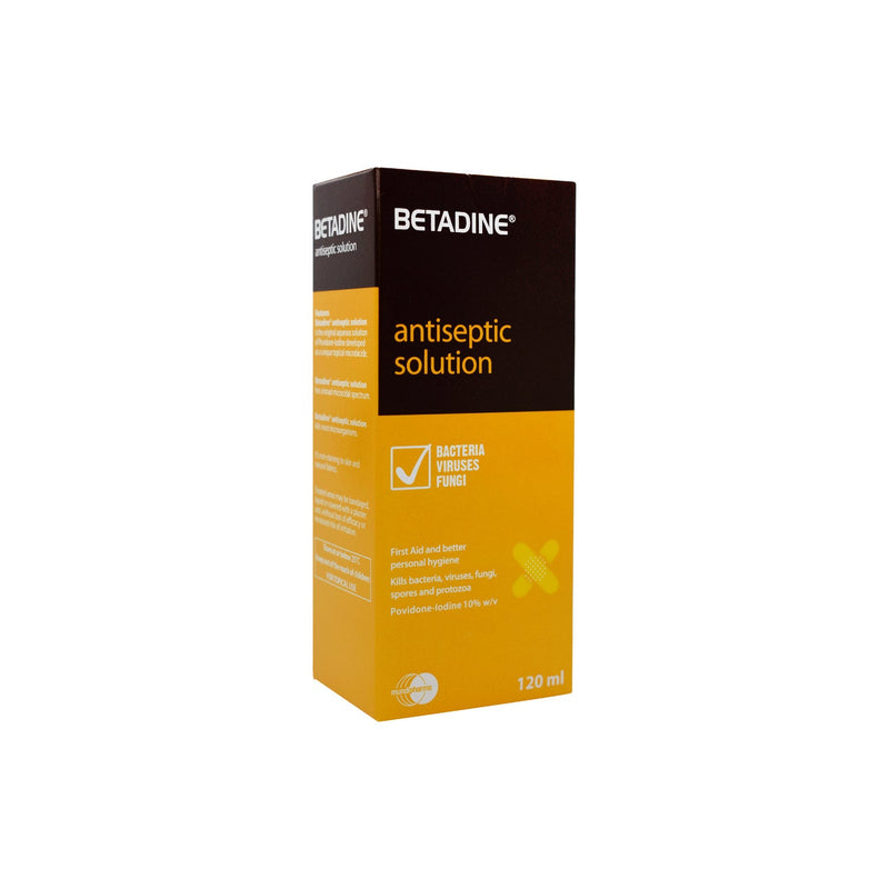 Betadine Antiseptic Solution 120ml