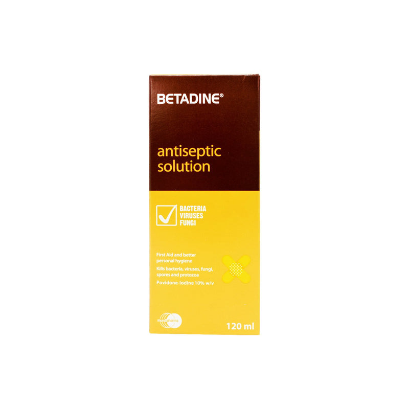 Betadine Antiseptic Solution 120ml