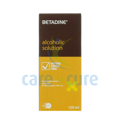 Betadine Alcoholic Solution120ml