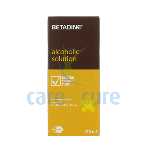 Betadine Alcoholic Solution120ml