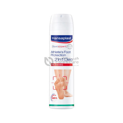 Hansaplast Foot Protection 2 In 1.Spary 150 ml