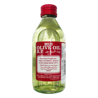 Bells Olive Oil Bp 200ml