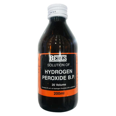 Bells Hydrogen Peroxide 20Vol 200ml