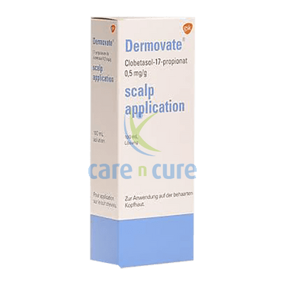 Dermovate Scalp Appl.25ml (Original Prescription Is Mandatory Upon Delivery)