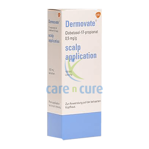 Dermovate Scalp Appl.25ml (Original Prescription Is Mandatory Upon Delivery)