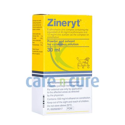 Zineryt Lotion 30ml (Original Prescription Is Mandatory Upon Delivery)