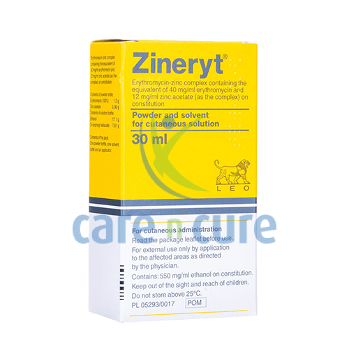 Zineryt Lotion 30ml (Original Prescription Is Mandatory Upon Delivery)