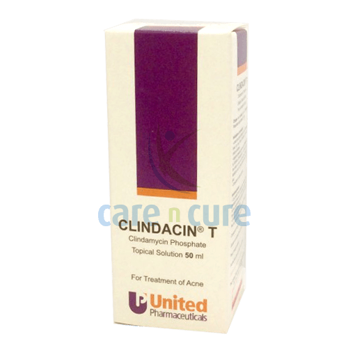 Clindacin T Sol.50ml (Original Prescription Is Mandatory Upon Delivery)