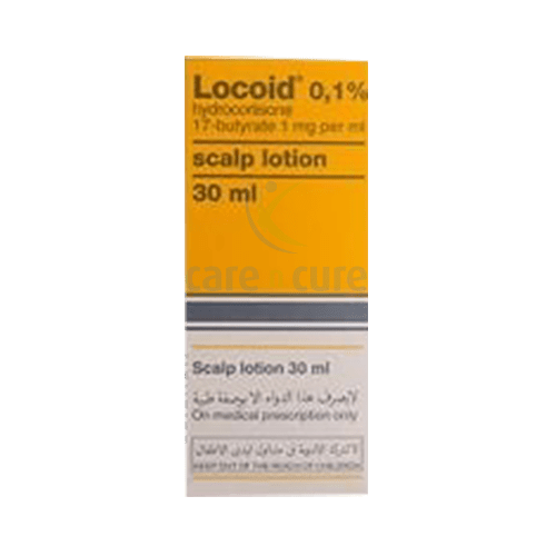 Locoid Scalp Lotion 30ml (Original Prescription Is Mandatory Upon Delivery)