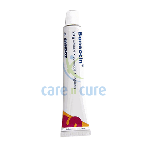 Baneocin Ointment 20G (Original Prescription Is Mandatory Upon Delivery)
