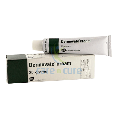 Dermovate Cream 25gm (Original Prescription Is Mandatory Upon Delivery)