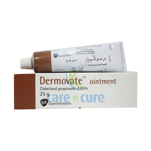 Dermovate Oint 25gm (Original Prescription Is Mandatory Upon Delivery)
