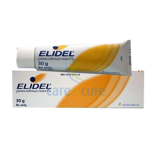 Elidel 1% Cream 15gm (Original Prescription Is Mandatory Upon Delivery)