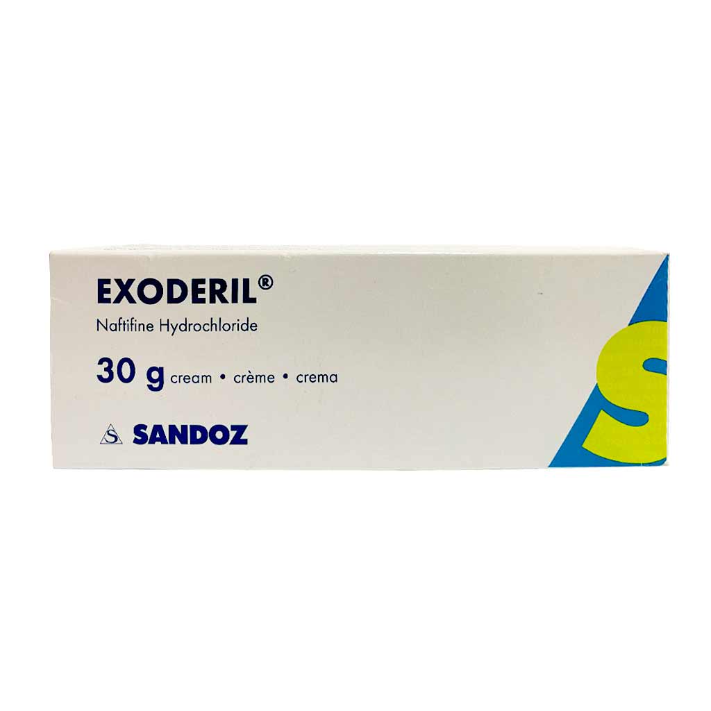 Exoderil Exoderil Kožní Roztok 20 Ml