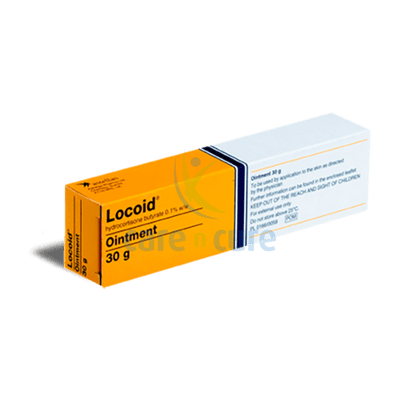 Locoid 0.1%Oint.30gm (Original Prescription Is Mandatory Upon Delivery)