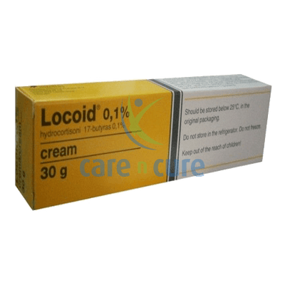 Locoid 0.1% Cream 30gm