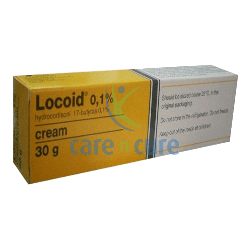Locoid 0.1% Cream 30gm