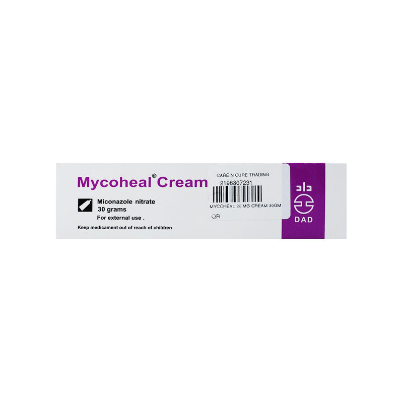 Mycoheal 20 mg Cream 30gm